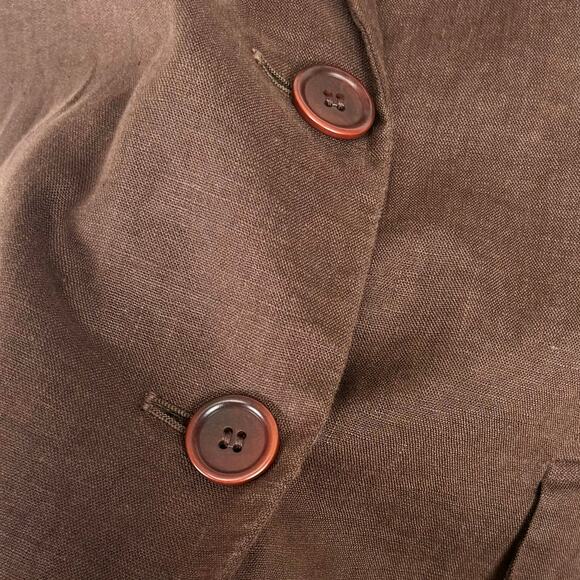 Madewell Brown Blazer - Picture 5 of 16